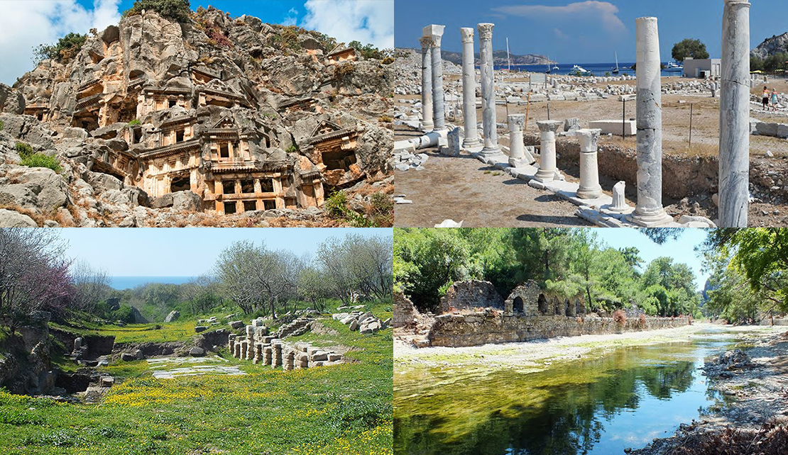 Antik Kentlerden Geçen 10 Doğa Yürüyüşü Rotası